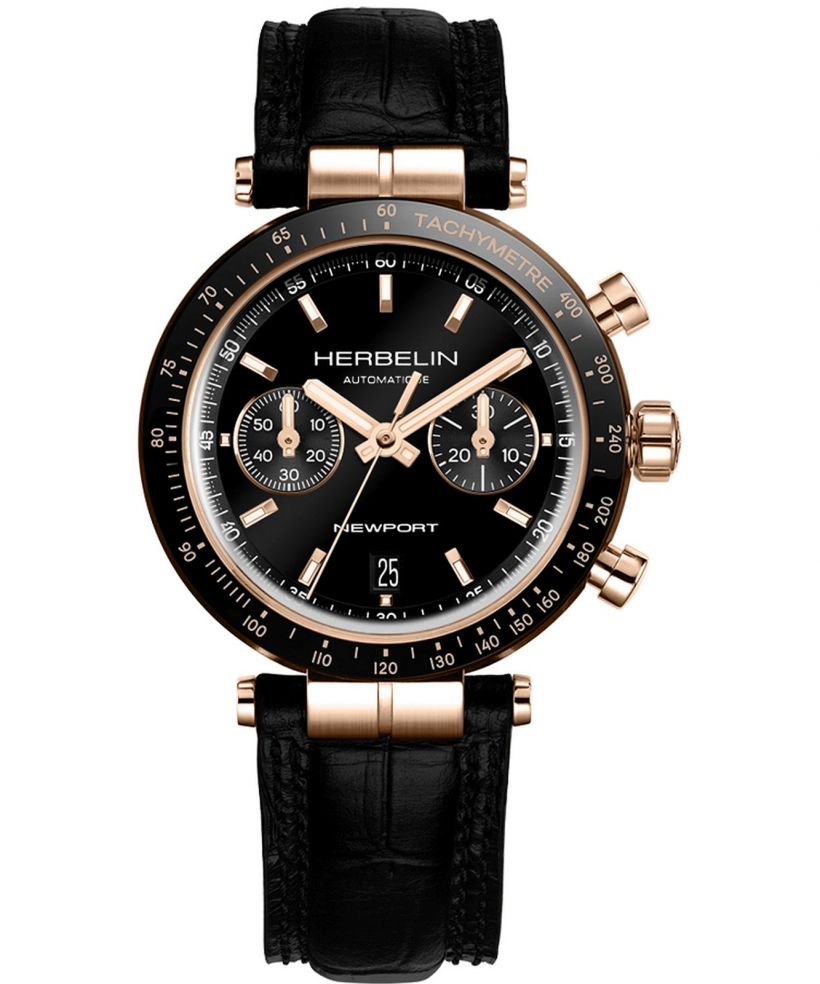 Herbelin Newport Automatic Chronograph Limited Edition férfi karóra
