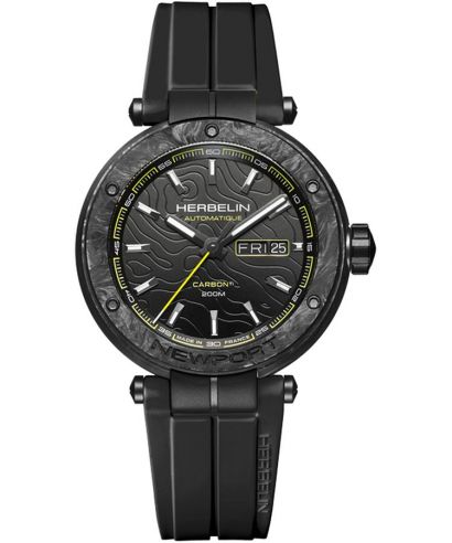 Herbelin Newport Carbon Titanium Automatic férfi karóra