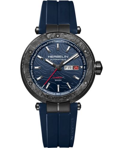 Herbelin Newport Carbon Titanium Automatic férfi karóra