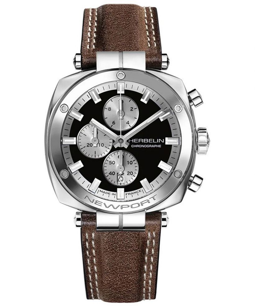 Herbelin Newport Héritage Chronograph férfi karóra