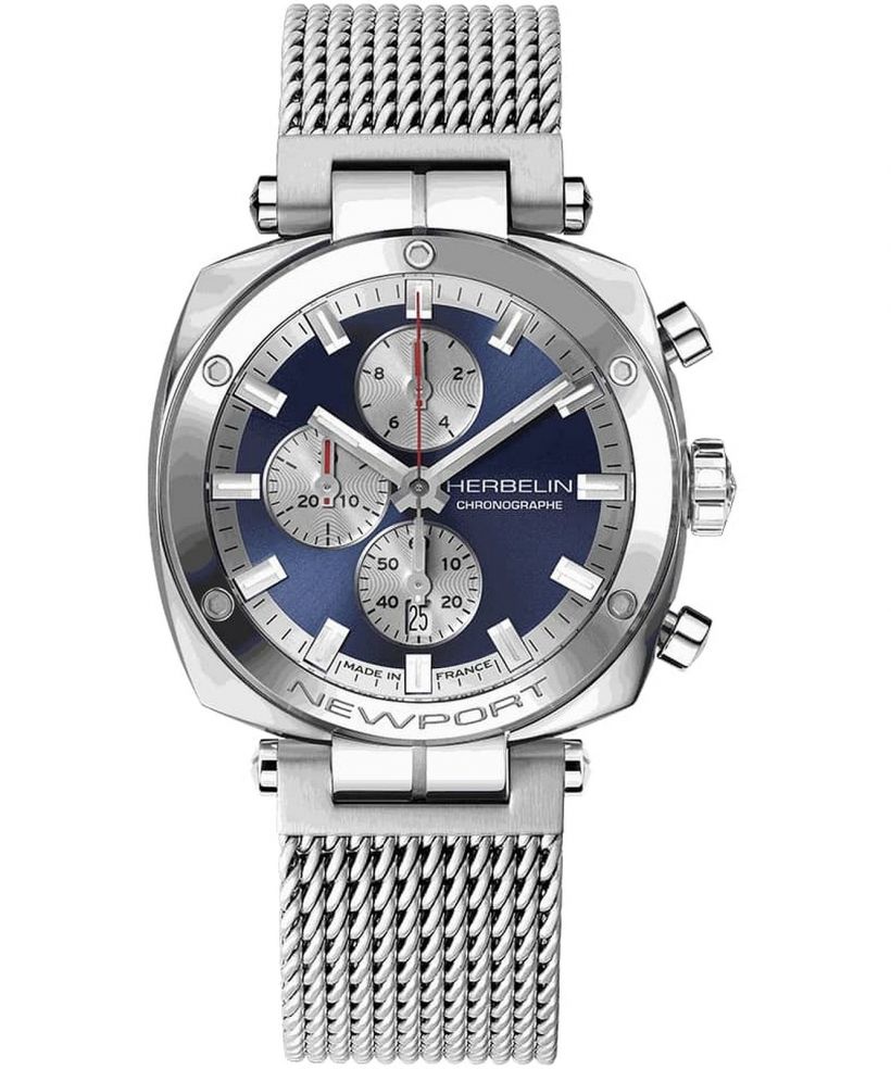 Herbelin Newport Héritage Chronographe férfi karóra