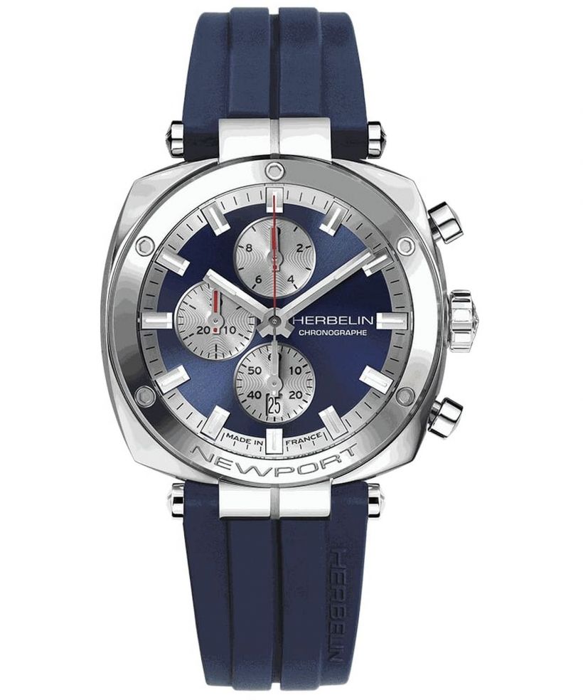 Herbelin Newport Héritage Chronographe férfi karóra