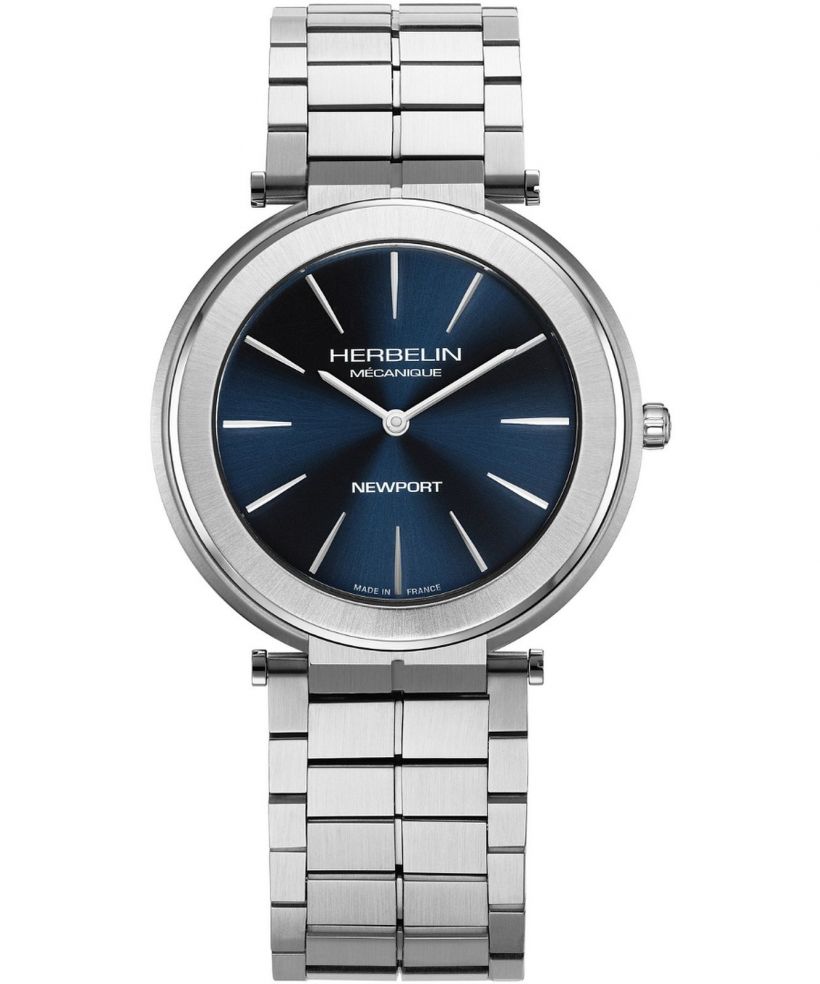 Herbelin Newport Slim Mechanical férfi karóra