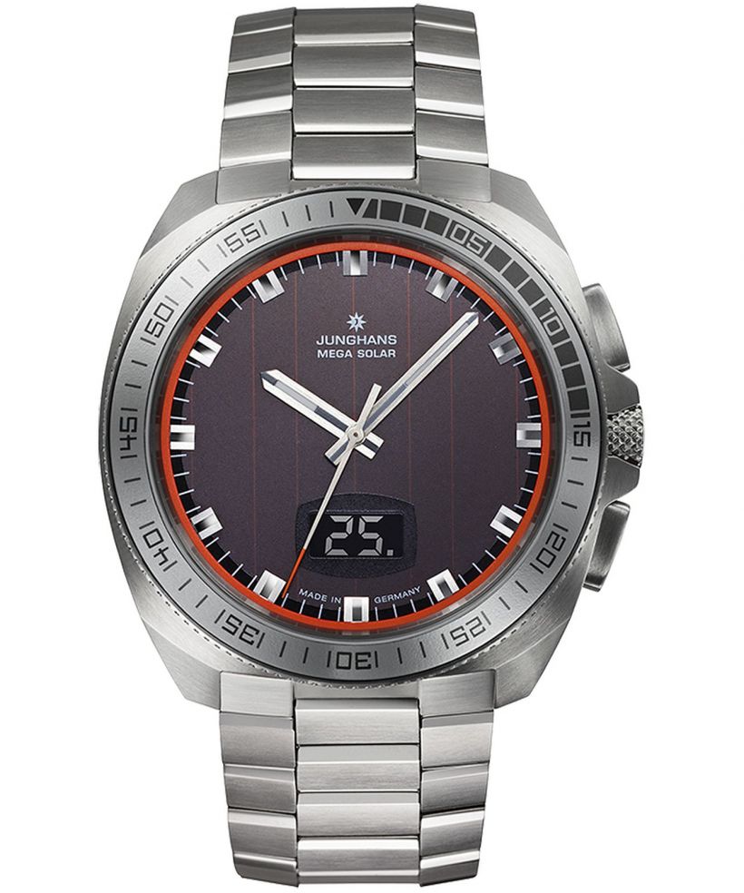 Junghans 1972 Mega Solar férfi karóra