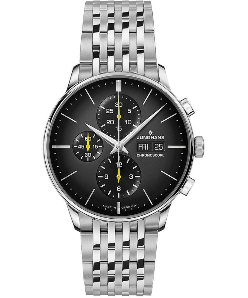 Junghans Meister Chronoscope Automatic férfi karóra