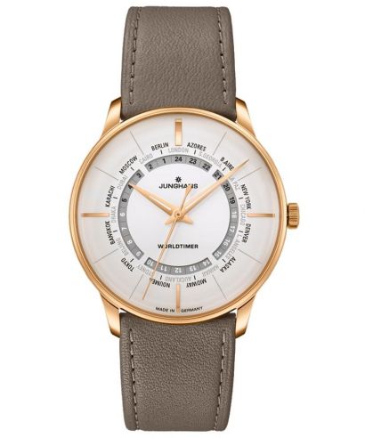Junghans Meister Worldtimer Automatic férfi karóra