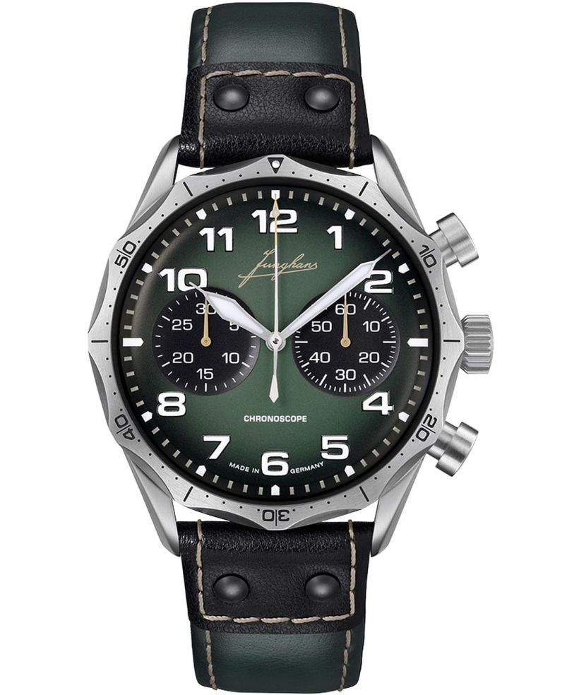 Junghans Pilot Chronoscope férfi karóra