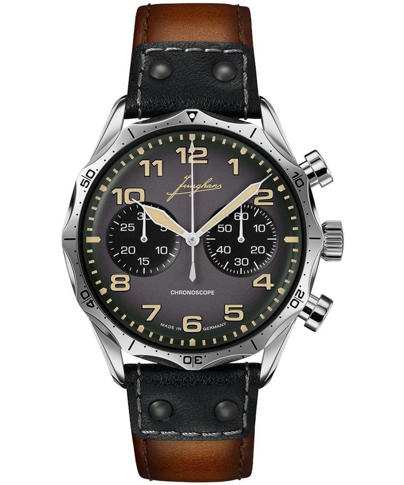 Junghans Pilot Chronoscope férfi karóra