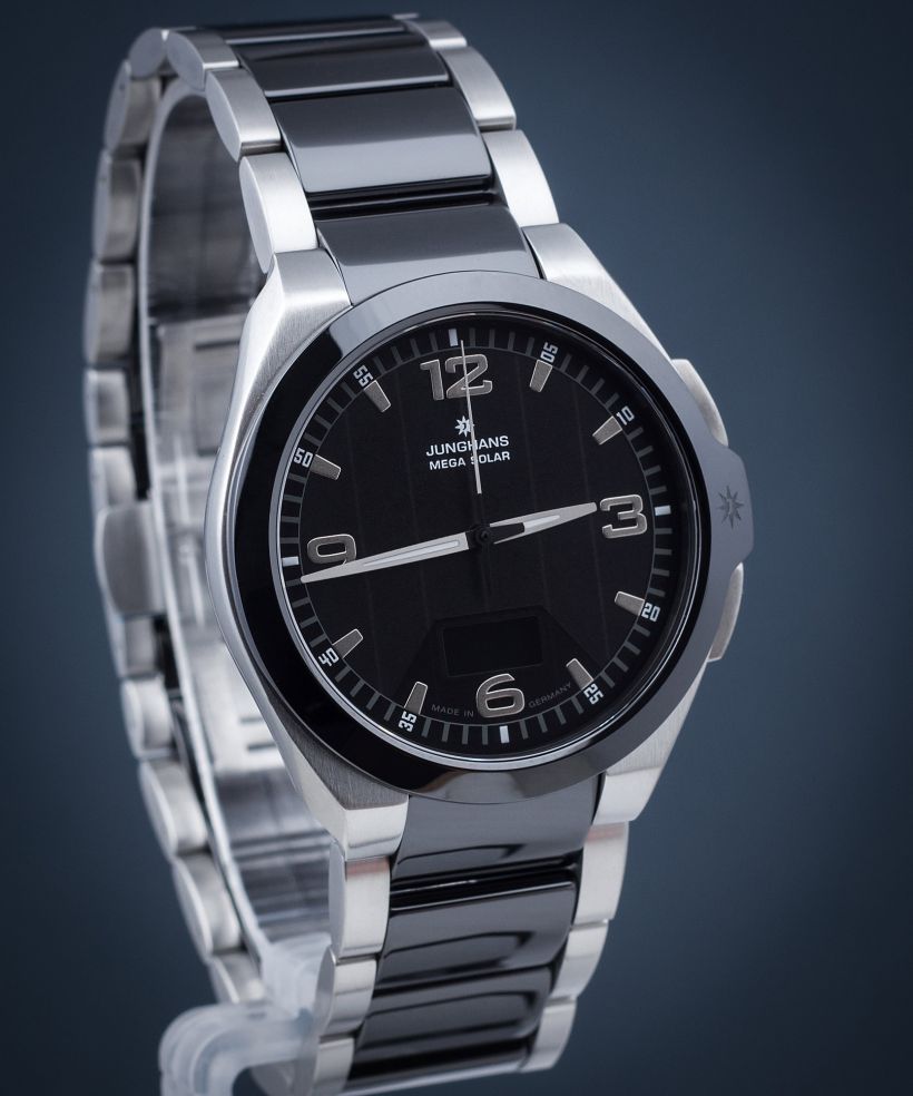 Junghans Spectrum Mega Solar Radio-Controlled Férfi Karóra