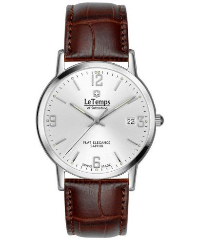 Le Temps Flat Elegance férfi karóra
