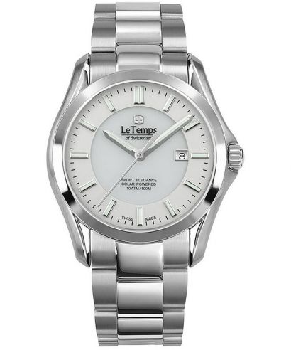 Le Temps Sport Elegance Solar férfi karóra
