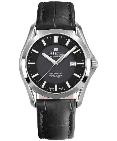 Le Temps Sport Elegance Solar férfi karóra