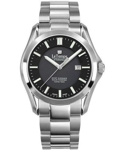 Le Temps Sport Elegance Solar férfi karóra