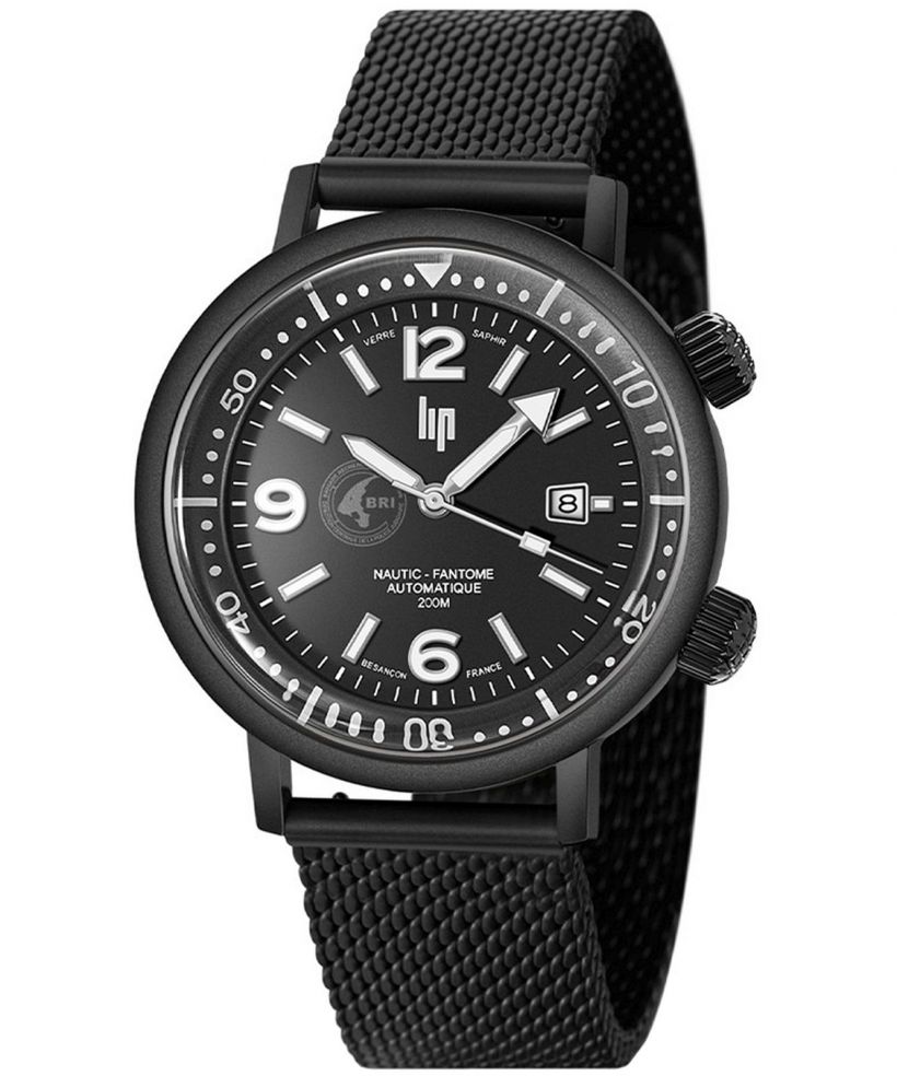 Lip Grande Nautic Ski Phantom Bri Automatic Limited Edition Gift Set férfi karóra