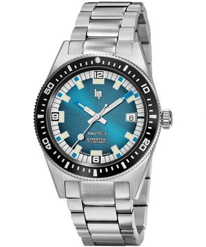 Lip Nautic 3 Automatique 7E Continent Limited Edition férfi karóra