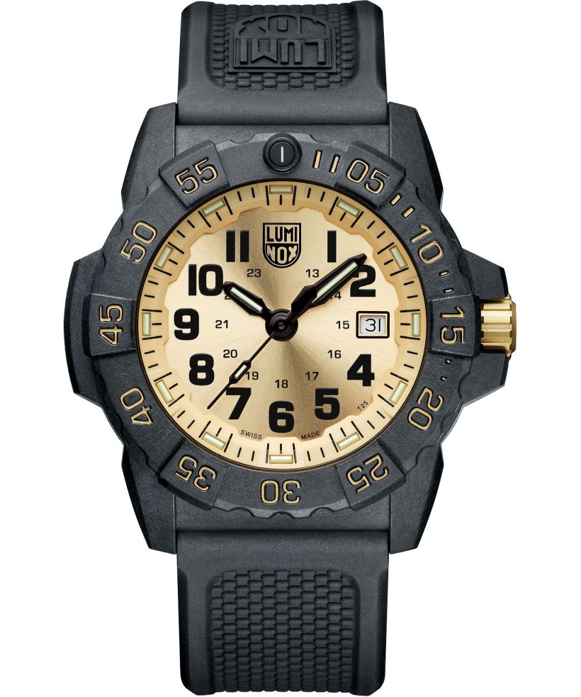Luminox Navy Seal 3500 Series SET Gold Limited Edition Férfi Karóra