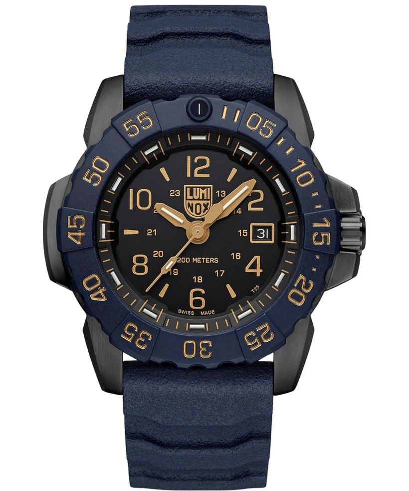 Luminox Navy SEAL Foundation Back To The Blue férfi karóra