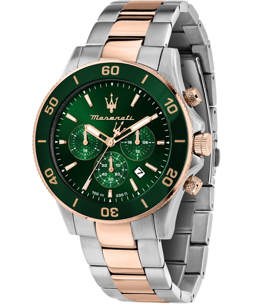 Maserati Competizione Chronograph férfi karóra