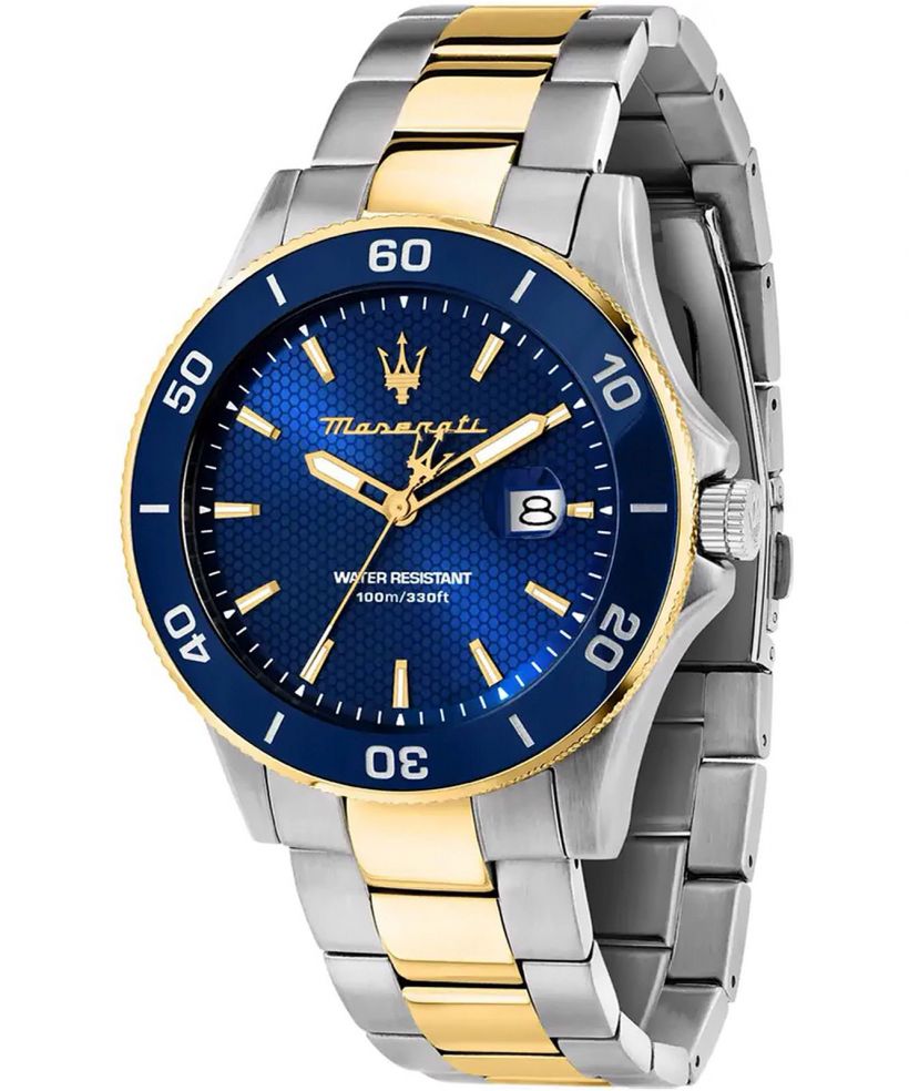 Maserati Competizione Diver férfi karóra