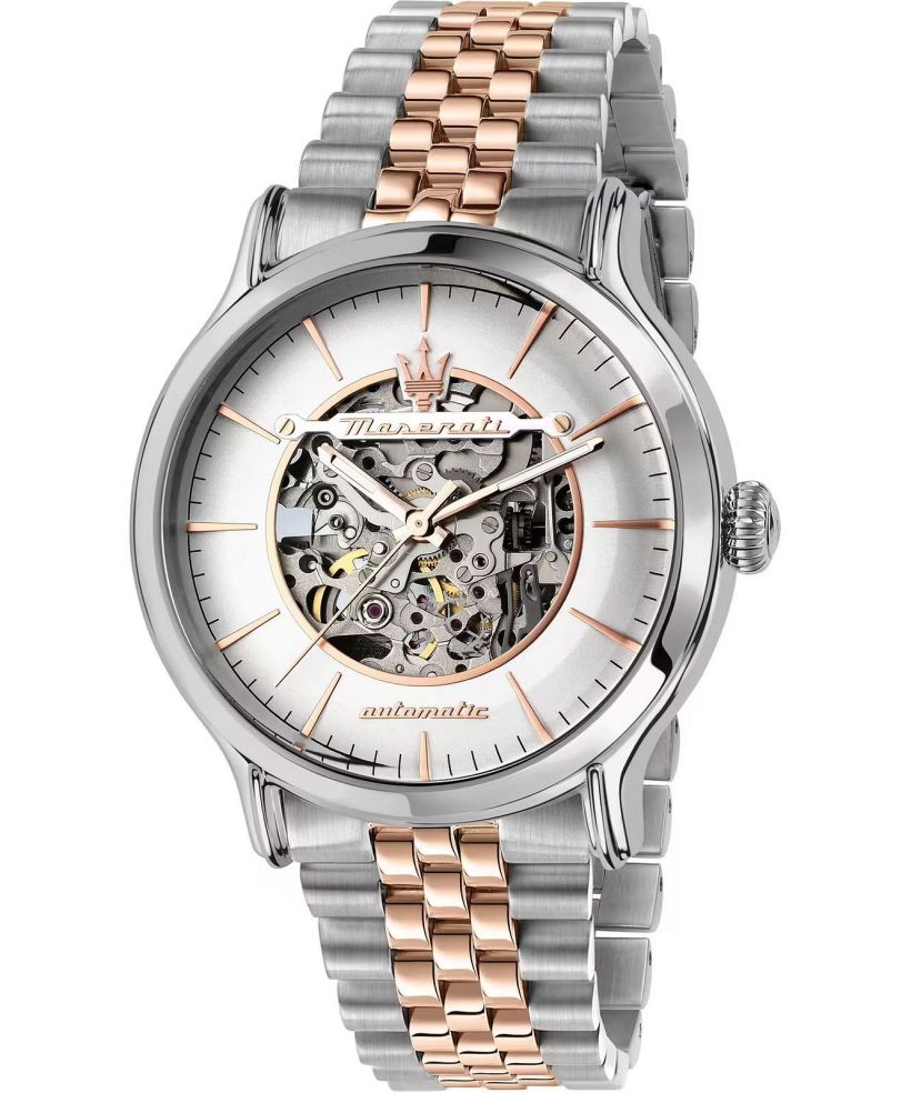Maserati Epoca Skeleton Automatic férfi karóra