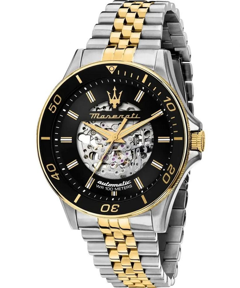 Maserati Sfida Skeleton Automatic férfi karóra