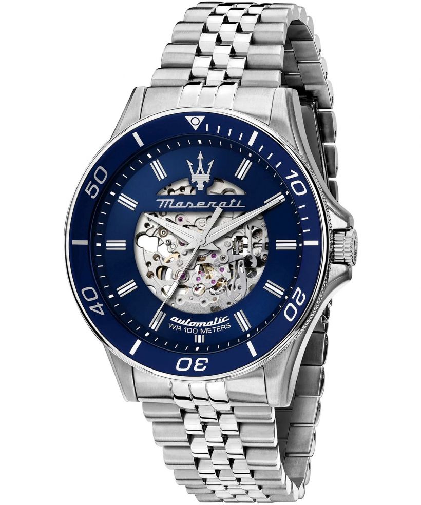 Maserati Sfida Skeleton Automatic férfi karóra
