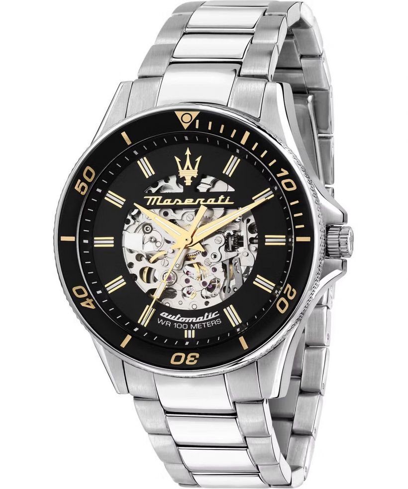 Maserati Sfida Skeleton Automatic férfi karóra