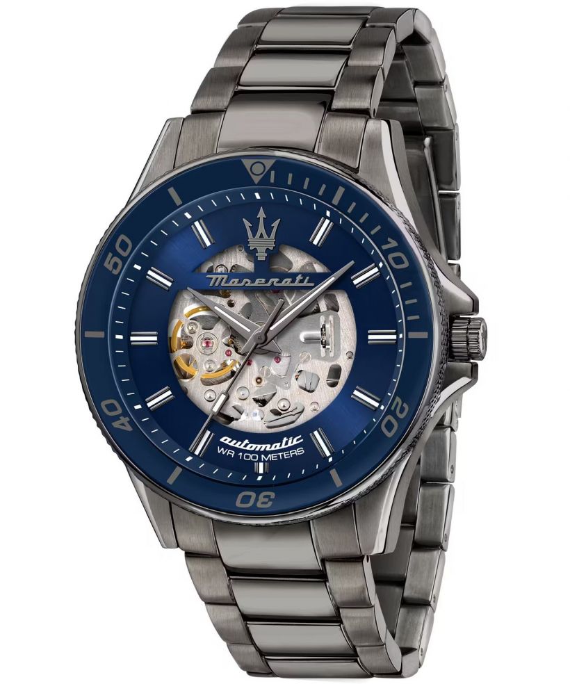 Maserati Sfida Skeleton Automatic férfi karóra