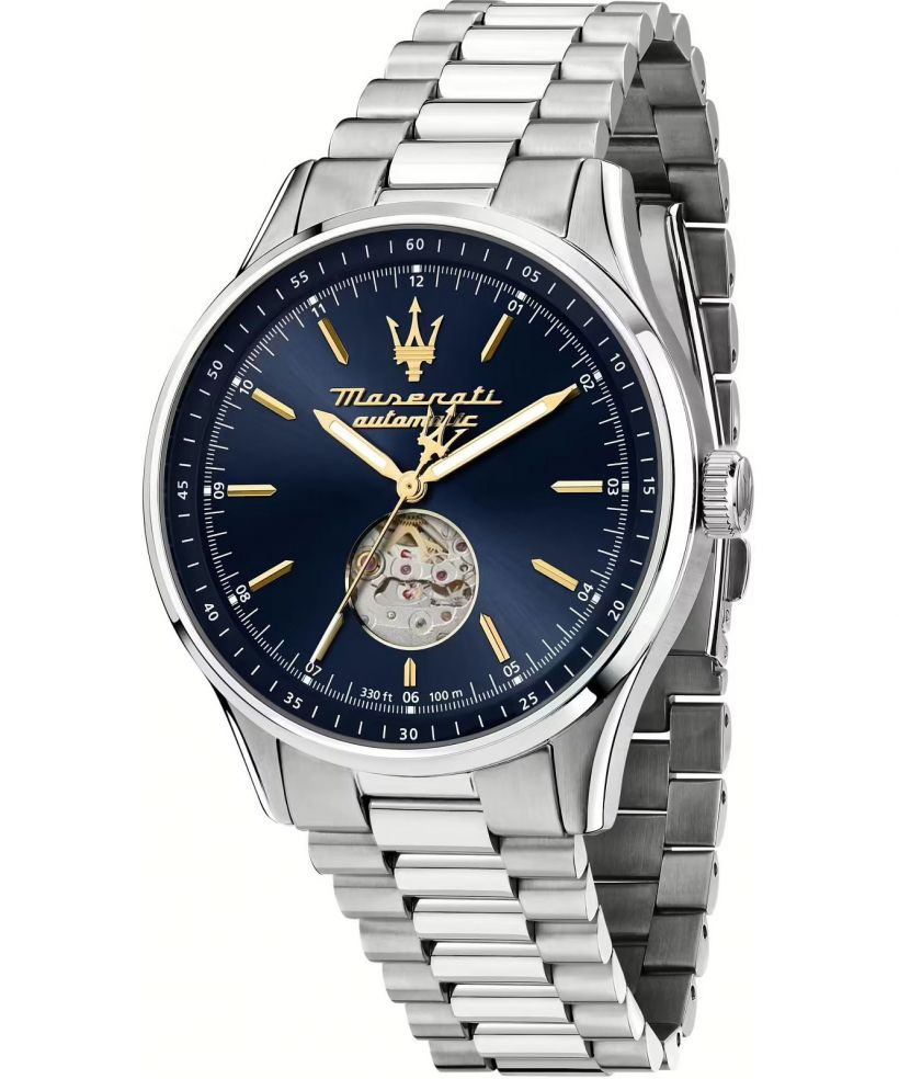 Maserati Sorpasso Open Heart Automatic férfi karóra