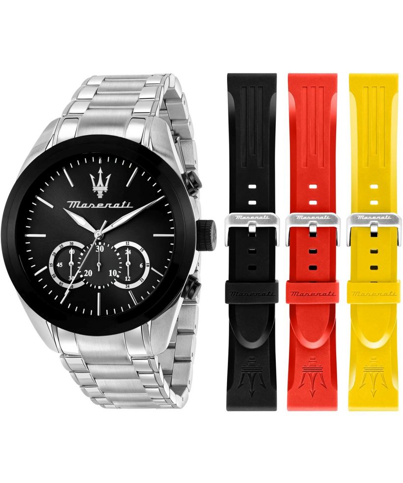 Maserati Traguardo Chronograph Gift Set férfi karóra