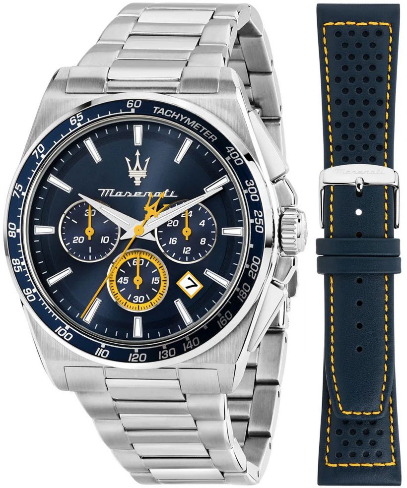Maserati Velocitá Set Chronograph Gift Set férfi karóra