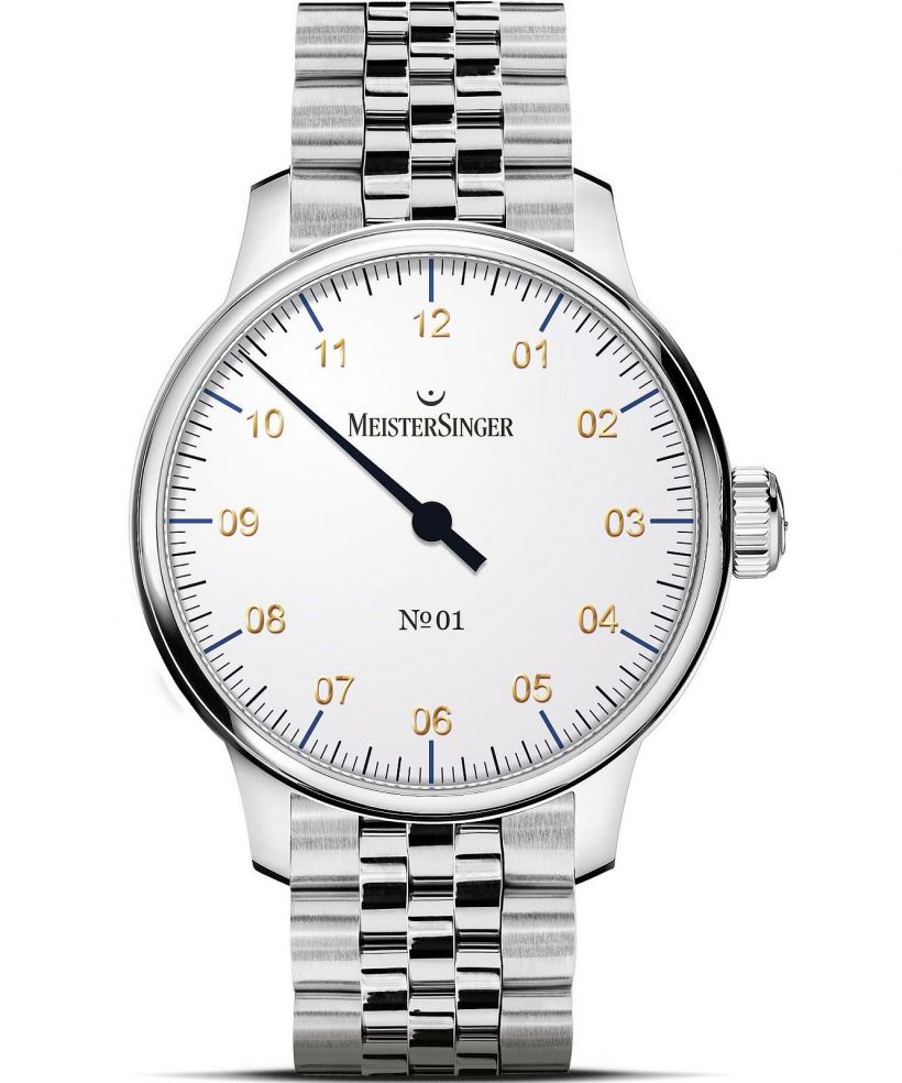 Meistersinger N°01 White férfi karóra