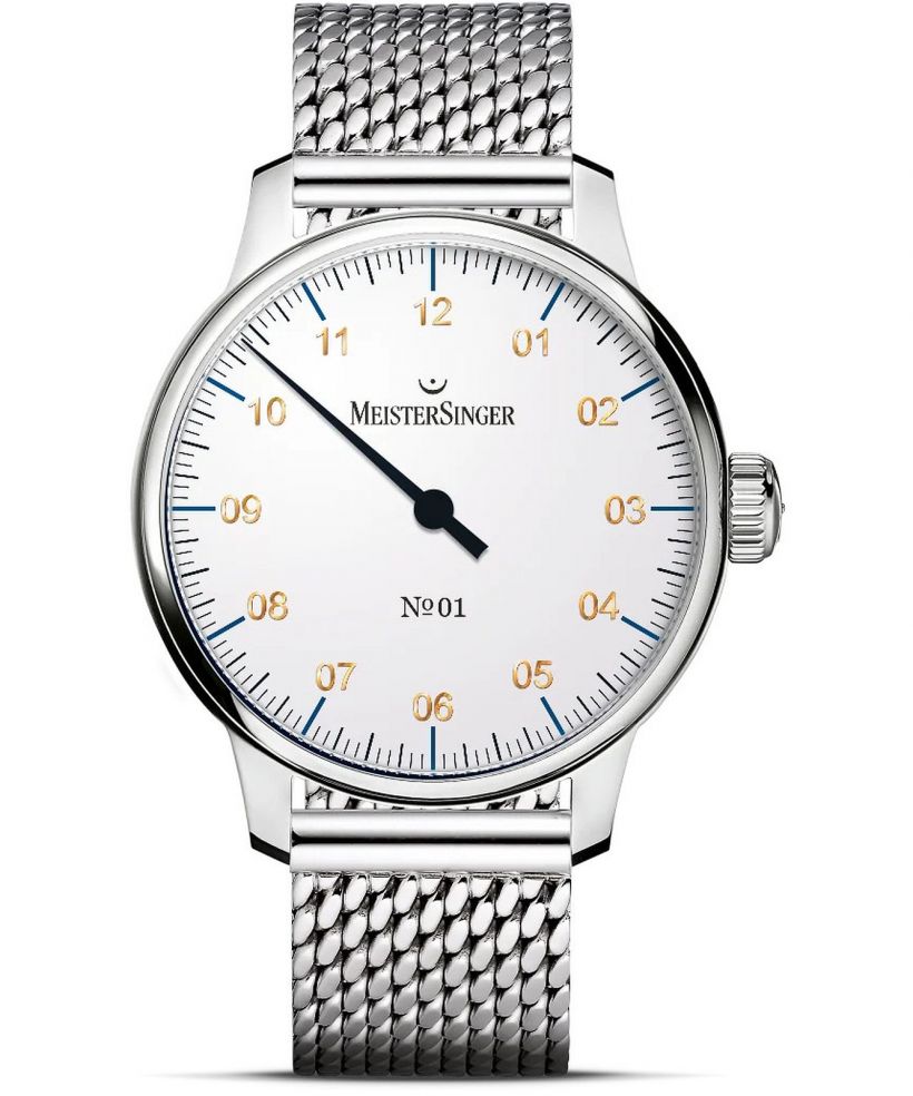 Meistersinger N°01 White férfi karóra