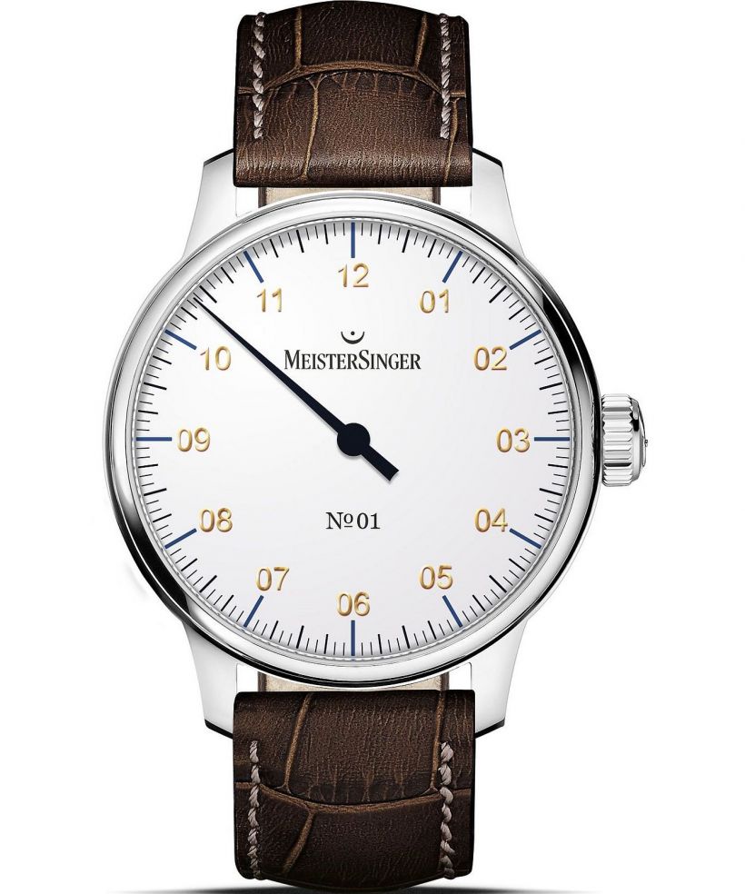 Meistersinger N°01 White férfi karóra