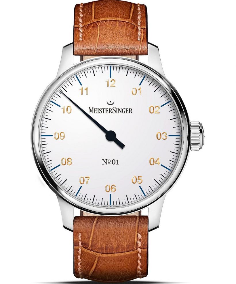 Meistersinger N°01 White férfi karóra