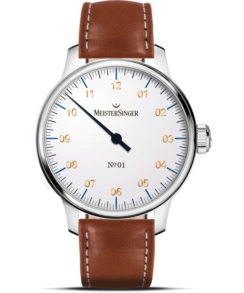 Meistersinger N°01 White férfi karóra