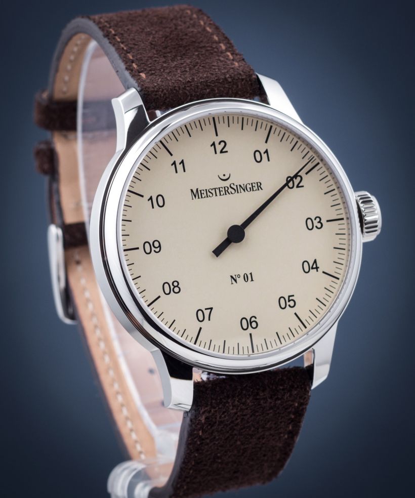 Meistersinger N°01 Férfi Karóra