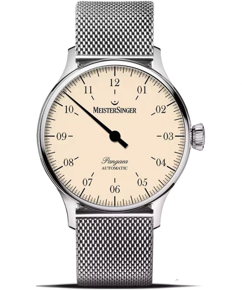 Meistersinger Pangaea Ivory Automatic férfi karóra