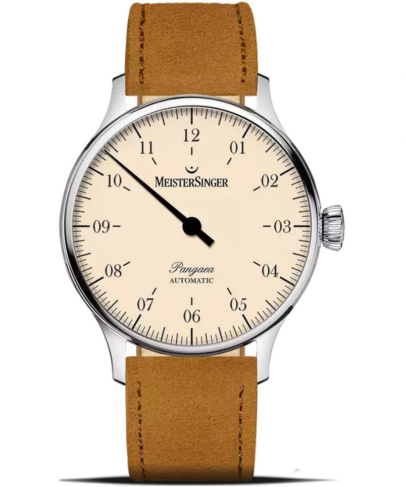 Meistersinger Pangaea Ivory Automatic férfi karóra
