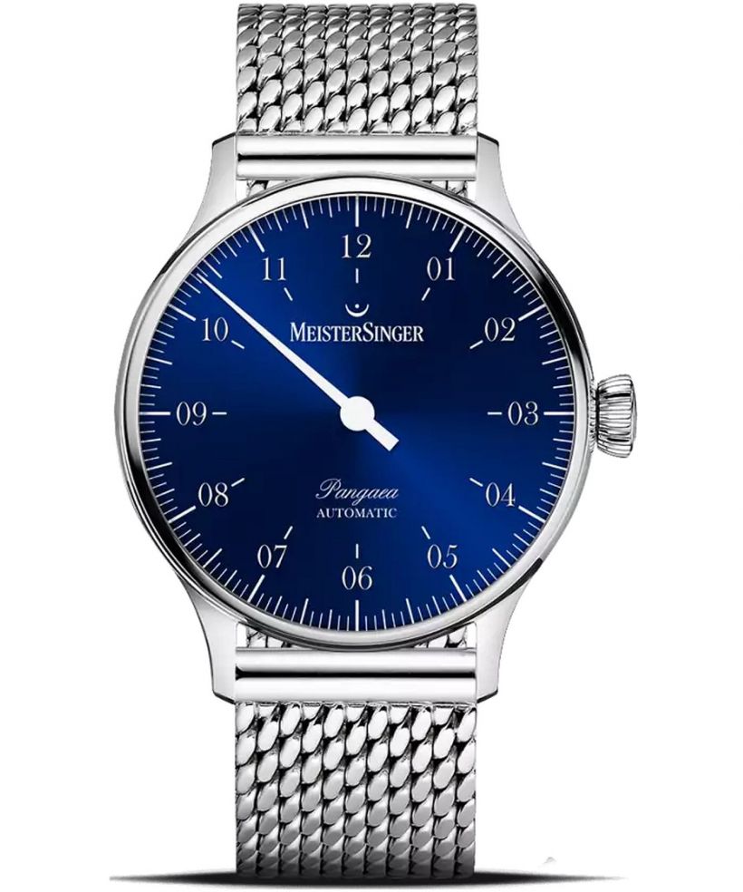 Meistersinger Pangaea Sunburst Blue Automatic férfi karóra