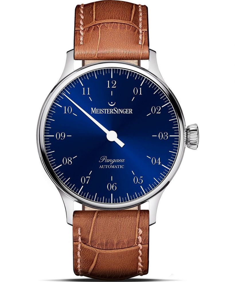 Meistersinger Pangaea Sunburst Blue Automatic férfi karóra