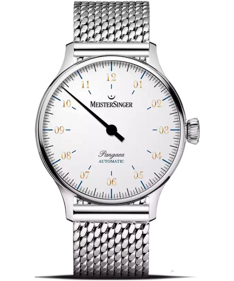 Meistersinger Pangaea White Automatic férfi karóra