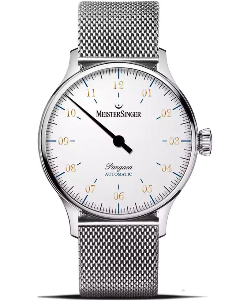 Meistersinger Pangaea White Automatic férfi karóra