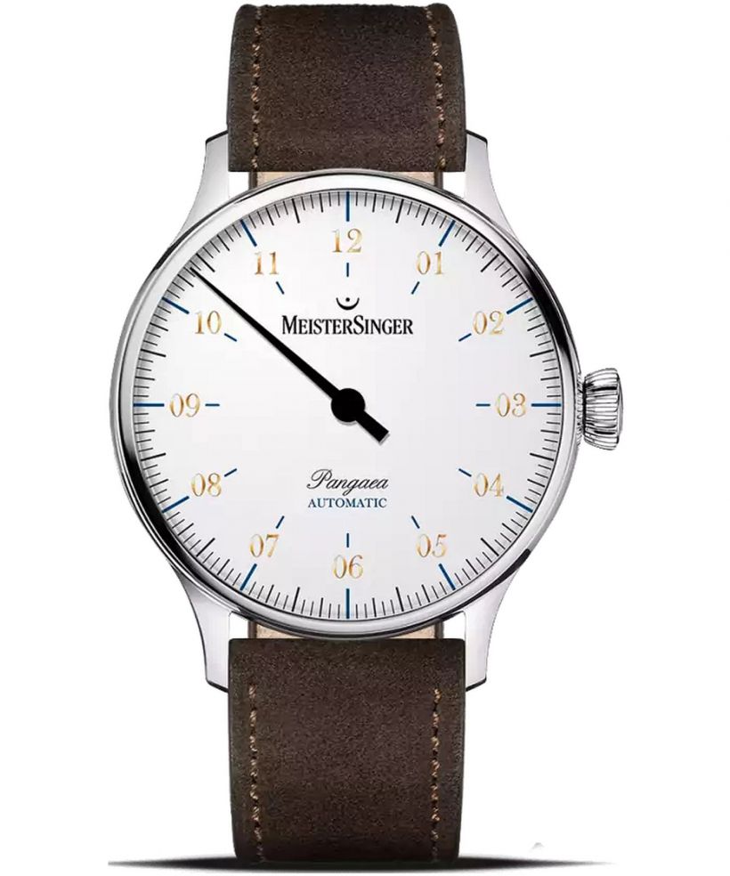 Meistersinger Pangaea White Automatic férfi karóra