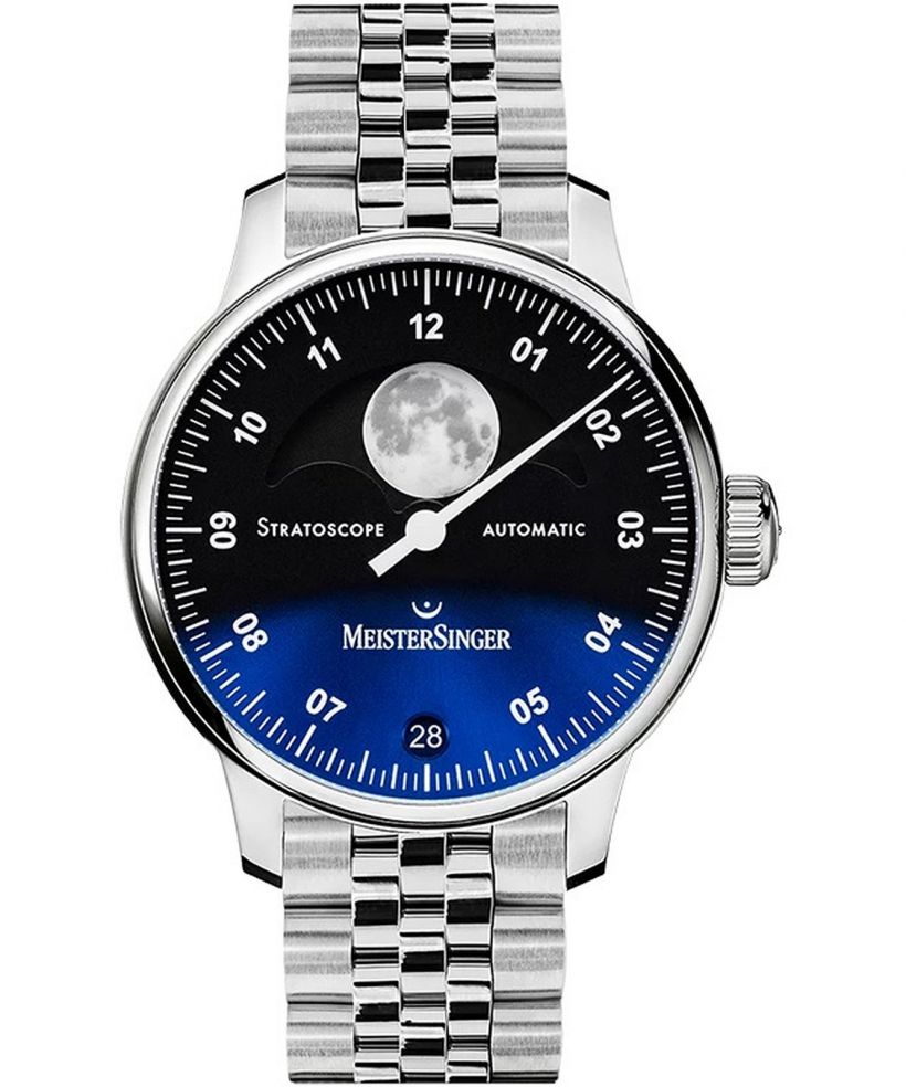 Meistersinger Stratoscope Automatic férfi karóra