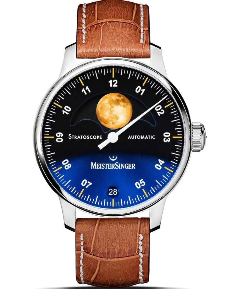 Meistersinger Stratoscope Automatic férfi karóra