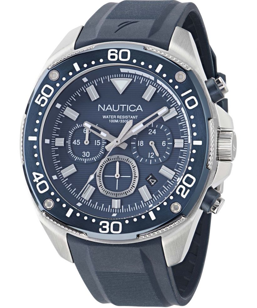 Nautica Bluesail Chronograph férfi karóra