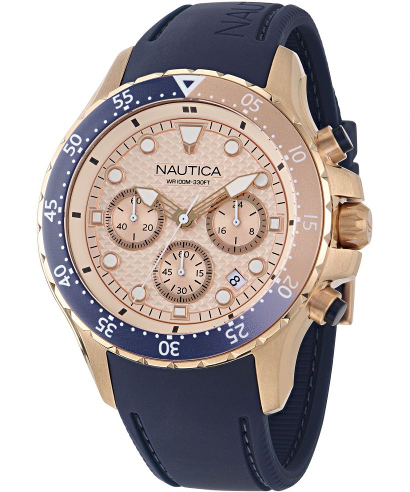 Nautica Sporty Chronograph férfi karóra