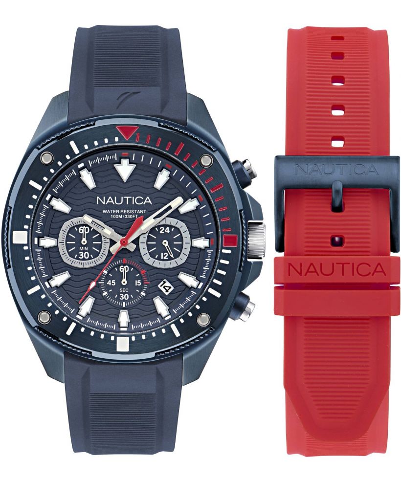 Nautica Sporty SET férfi karóra