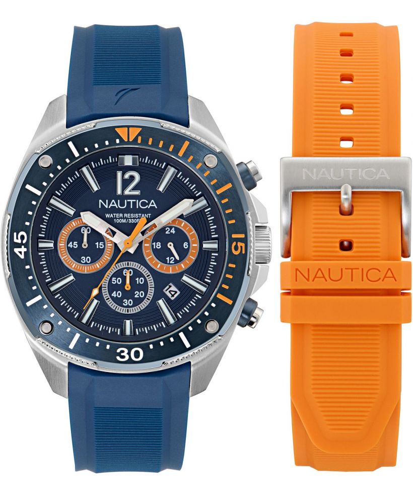 Nautica Sporty SET férfi karóra
